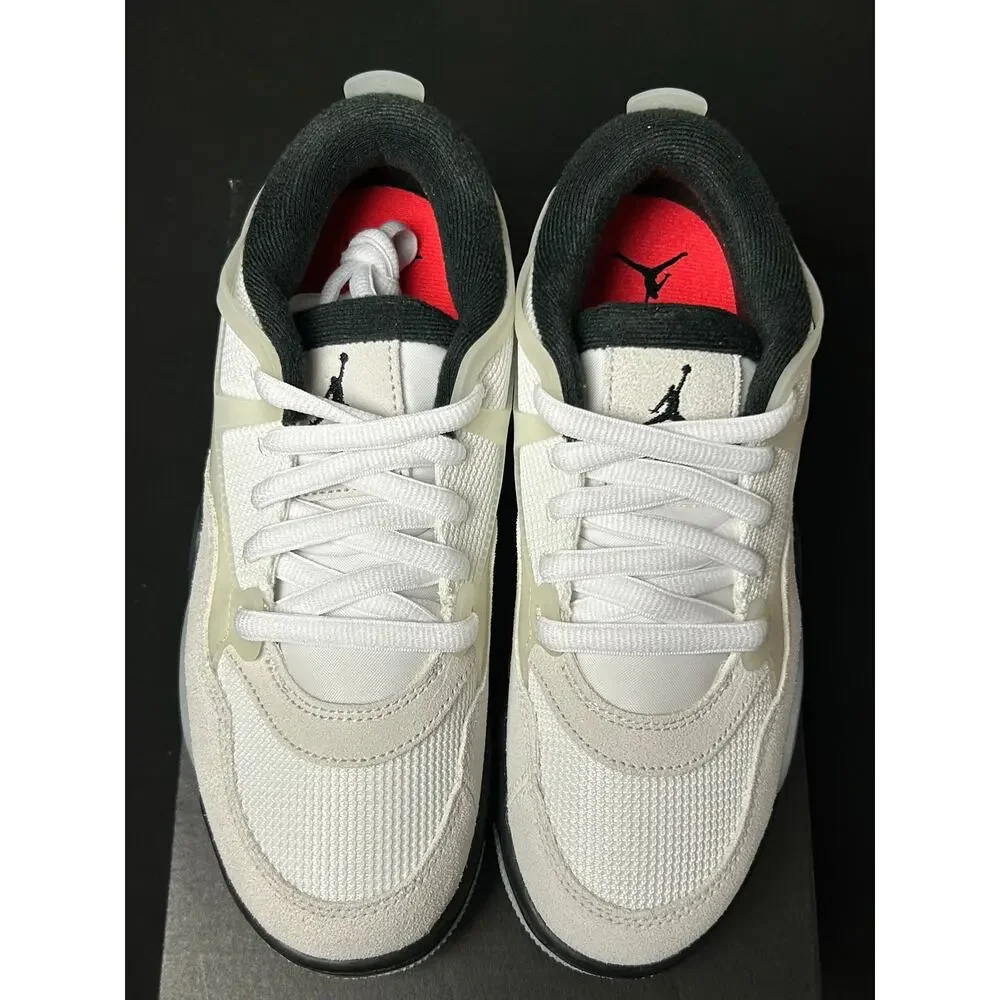 Air Jordan 4 RM GS White Smoke Grey / $125 Retail! / Size 7.5W (6Y)/ Brand New!